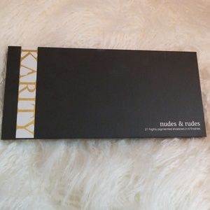 Karity Nudes & Rudes- 21 Highly Pigmented Shadows